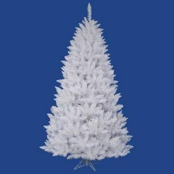 Vickerman 5.5' Sparkle White Spruce Artificial Christmas Tree Unlit