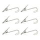 thumbnail image 5 of Yuarrent 6 uds Clip soporte colgar tela aire edredones Clips sin costuras a prueba de viento plástico fuerte soportes ropa edredón pantalones Type3 NO3, 5 of 6