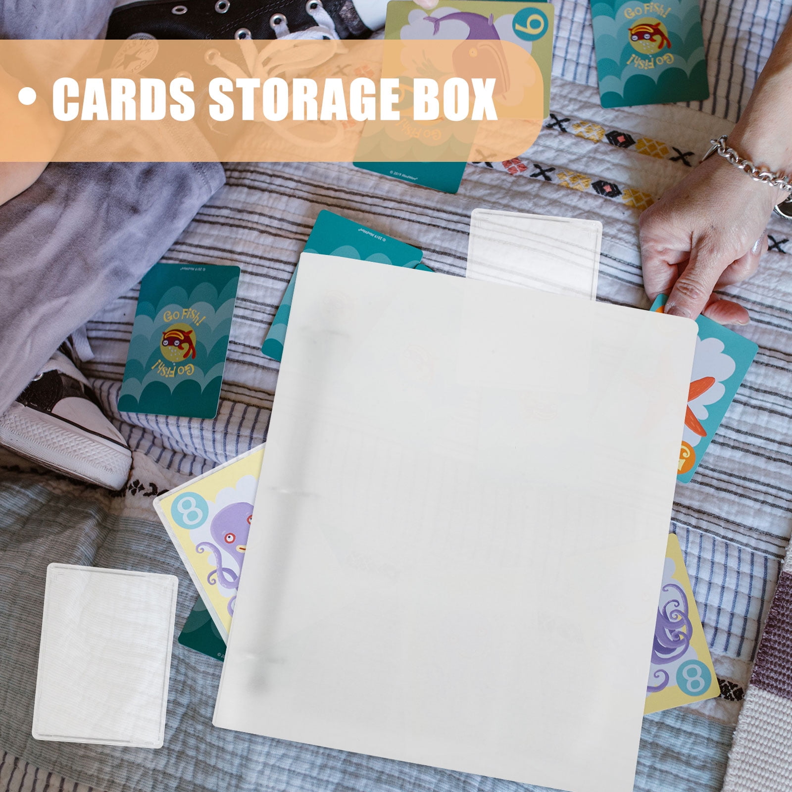 Binder Clips Cards Photo Albums Sleeves Trading Loose Leaf Booklet The Portable Travel