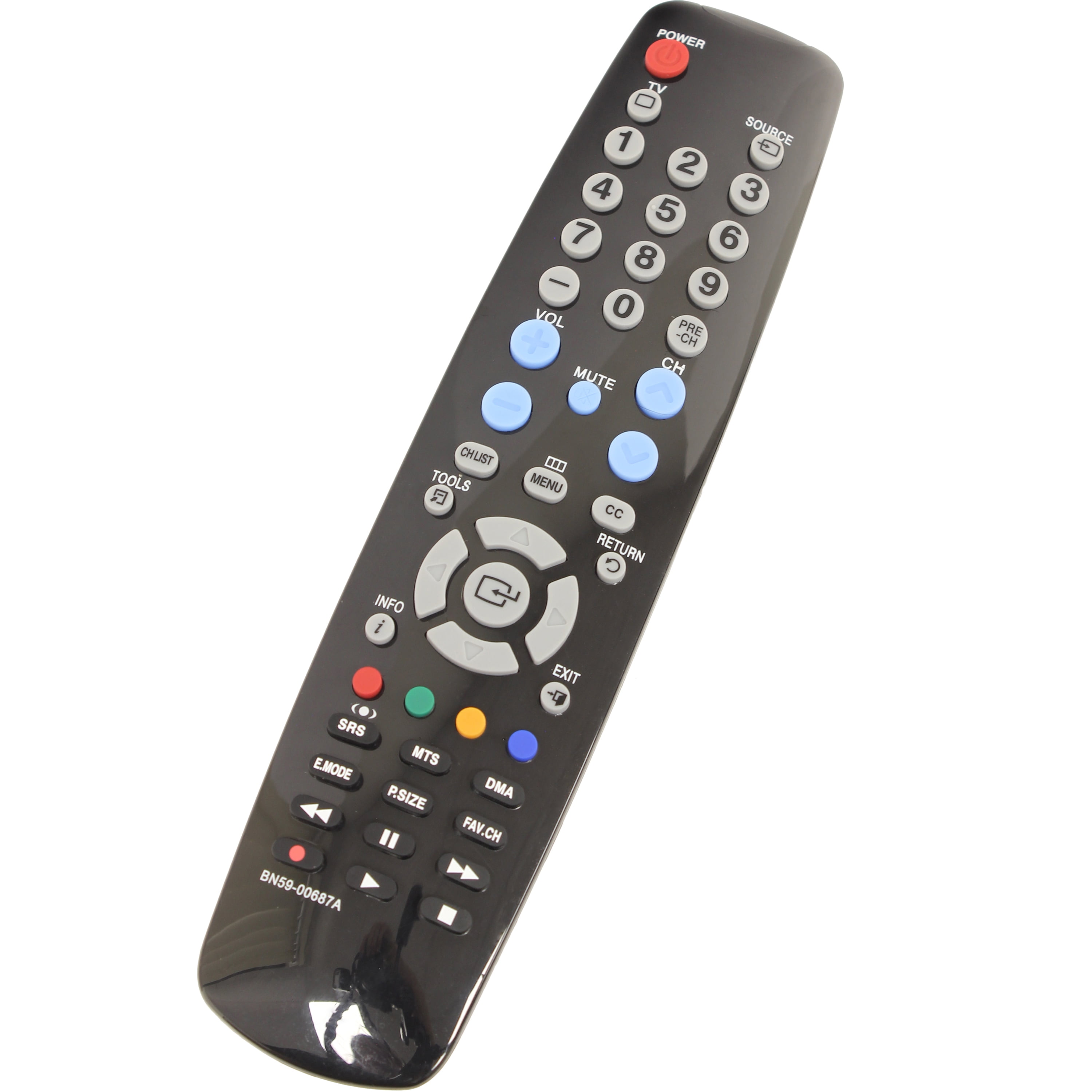 Original SAMSUNG BN59-00687A HDTV Remote Control OEM LN26A450 LN26A450C1 .. 