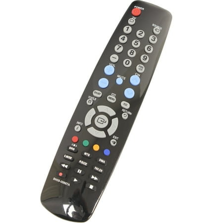 Generic BN59-00687A Remote Control for Samsung TV for PL50A450P1DXZX / PN42A450P1D / PN42A450P1DXZA / PN42A450P1DXZC / PN42B450 / PN50A450 / PN50A450P1D