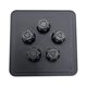 thumbnail image 3 of Juego Tradicional Gonggi Jack Stone Pebbles para Juegos Familiares () Rojo, 3 of 6