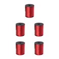 thumbnail image 2 of kurtrusly Sparkling Ribbon Balloon Sturdy And Durable For Crafts And Gift Packaging Tidy Golden Curled Ribbon red 5Set, 2 of 6