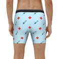 thumbnail image 4 of Easygdp Syringe And Red Cross Men's Boxer Briefs Men’s Underwear Boxer Briefs for Men, 4 of 7