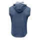 thumbnail image 4 of pstuiky Camisetas sin mangas para hombre, Blusa sin mangas con capucha y cuello redondo para hombre, con botones y parches de fitness de color Chaleco de hombre s, 4 of 7