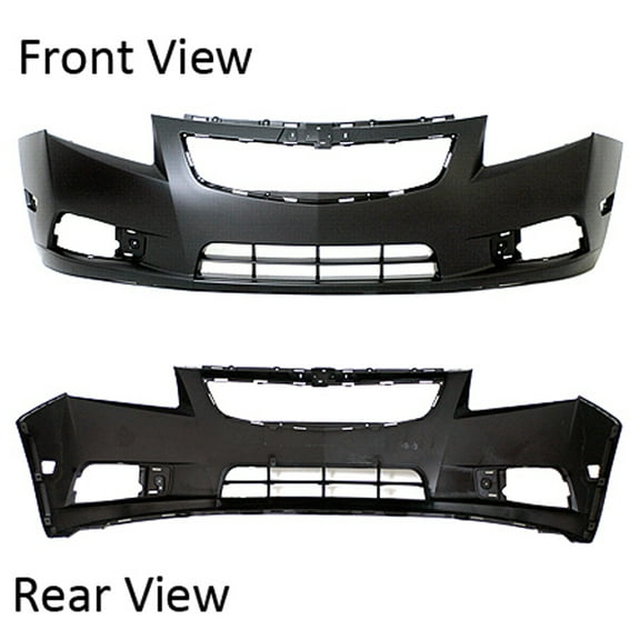 For 2011-2014 Chevy Cruze Reconditioned Front Bumper Cover