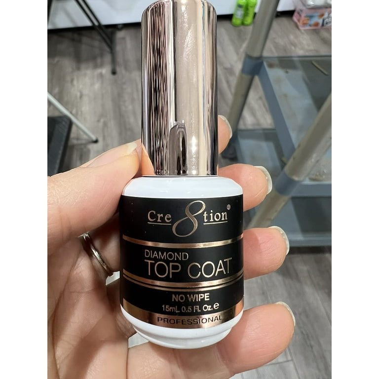 Tori Mika Stain Resistant Free Top Coat Gel Polish Soak Off No