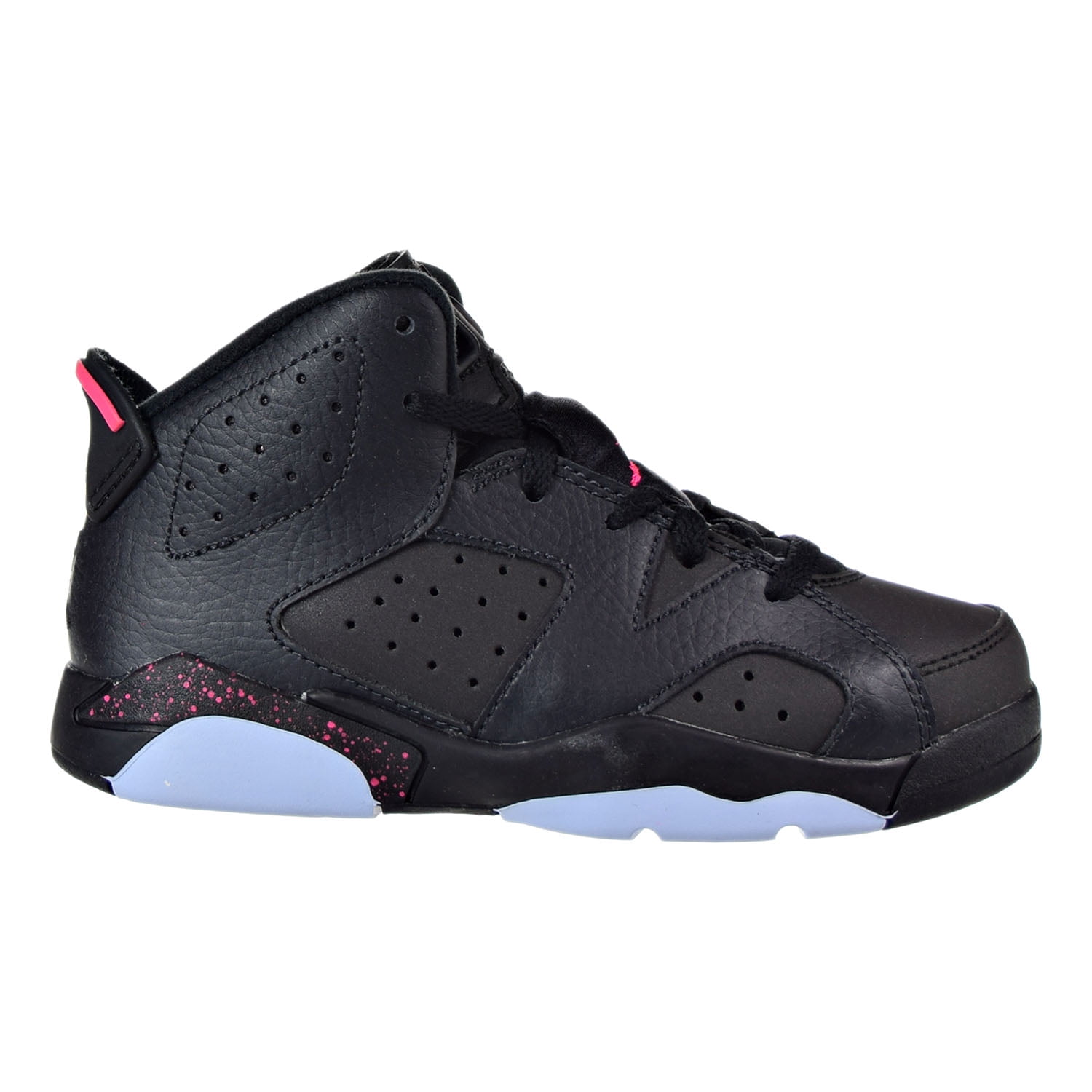 Air Jordan Jordan Retro 6 GP Little Kid(PS) Shoes Anthracite/Black