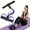 Purple, variant on 6Six-Tube Elastic Yoga Pedal Pull Rope For Stretching, Slimming & Muscle Training, Fitness Equipment For Belly, Waist, Arms & Legs (Purple)