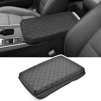 For 2018-2022 Honda Accord Leather Center Console Armrest Lid Cover Pad Black