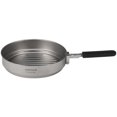 thumbnail image 1 of Sartén de titanio Lixada 1100ml Sartén de titanio Sartén ultraligera para parrilla con asa plegable Lixada  Sartén de titanio, 1 of 7