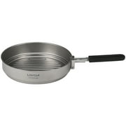 Lixada Titanium Frypan,Pan With Handle Fry Pan With HandlePan Huiop 1100ml Buzhi Frypan