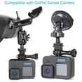 thumbnail image 2 of Soporte de espejo retrovisor con ventosa para Insta360, 2 of 8