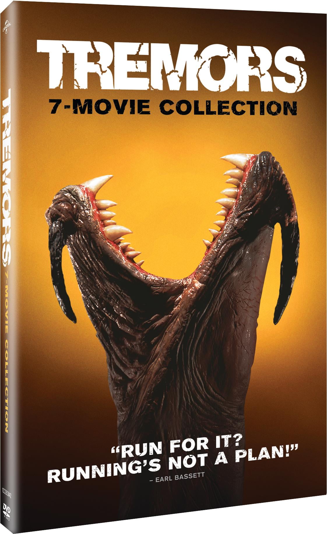 Tremors The Series Dvd