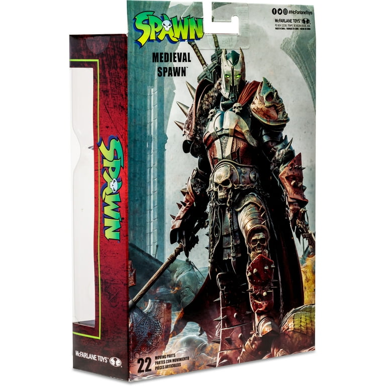 McFarlane Toys - Medieval Spawn 7in Action Figure with Sword