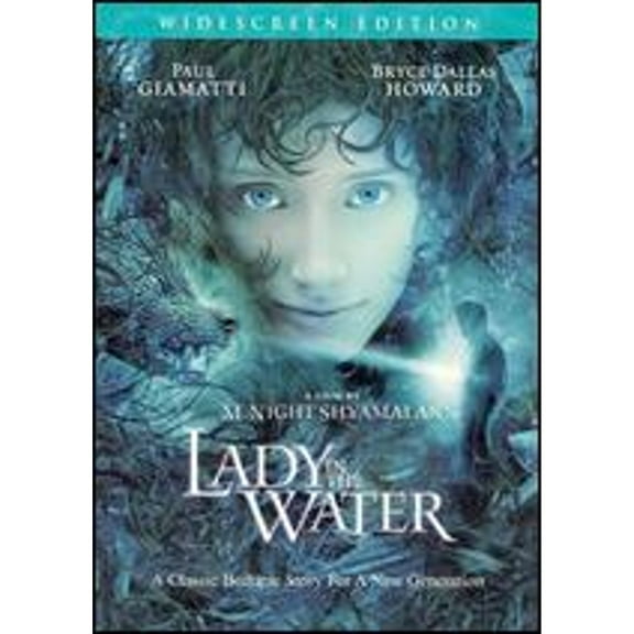 Pre-Owned Lady in the Water [WS] (DVD 0012569763753) directed by M. Night Shyamalan