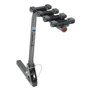 Pro Series Towing 63124 Eclipse 2" Square 4 Bike Trailer Hitch Bicycle Carrier
