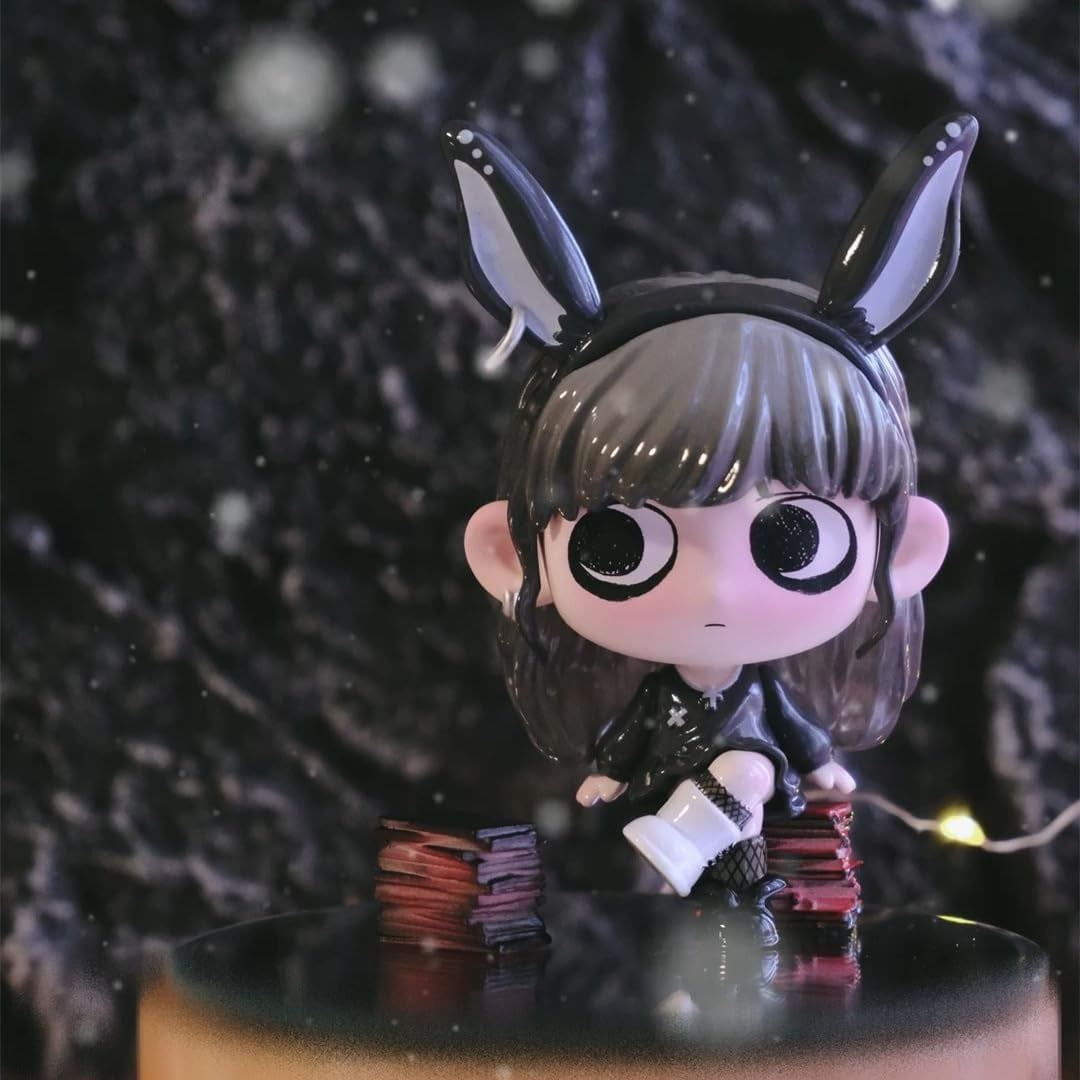 Kiki The Way of Self-betrayal  Blind Box Figures 10PCs Cute Collectible Toys Home Decorations, Holiday Birthday Gifts