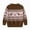 A112-Coffee, variant on NOLDARES Christmas Sweater Kids,Toddler Boys Sweater Kids Winter Warm Sweater Crewneck Pullover Tops,A112-Coffee