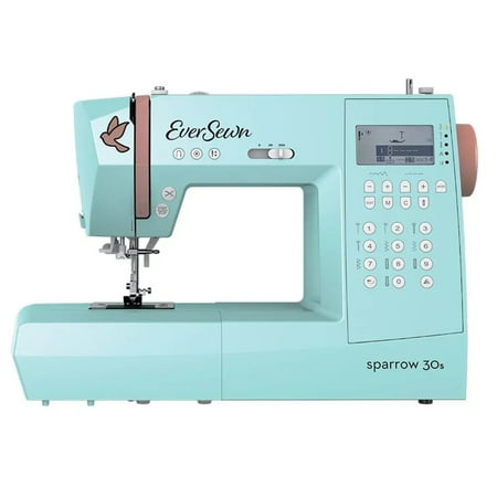 EverSewn Sparrow 30s Computer-Controlled Sewing Machine 310 Stitch