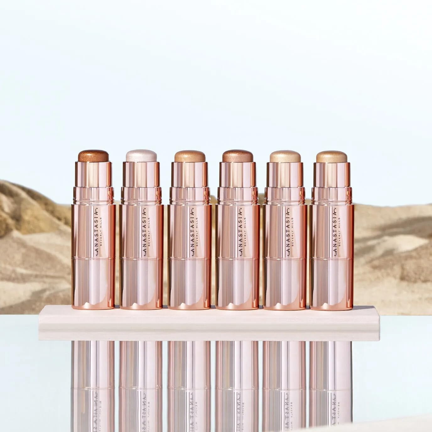 Anastasia Cream Stick Highlighter Iced Out 0.28oz/8g New With Box
