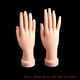 thumbnail image 5 of Mano de práctica para uñas acrílicas, mano falsa para práctica de uñas, mano de maniquí flexible y flexible, juego de 2, práctica de entrenamiento de arte de uñas Xemadio WRLF-594, 5 of 5
