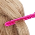 thumbnail image 4 of Peine alisador de cabello tipo V portátil, herramienta de peinado para salón de bricolaje para adultos y niños (rosa), 4 of 5