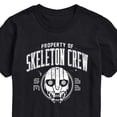 thumbnail image 3 of Star Wars - Property Of Skeleton Crew - Men's Short Sleeve Graphic T-Shirt, 3 of 5