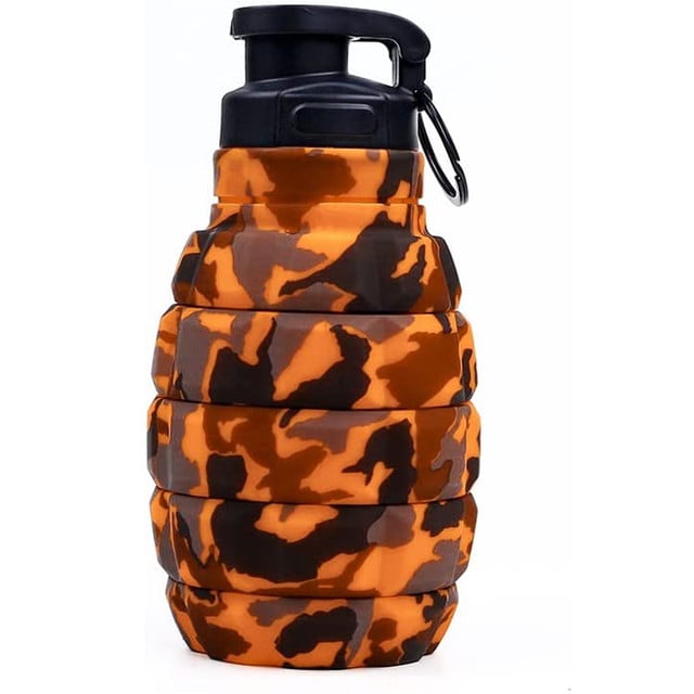 Tufcup Spit Cup Spittoon Bottle - Reusable Spit Dipping Cup with Lid