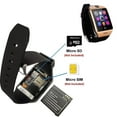thumbnail image 3 of Reloj inteligente con cámara Reloj de pulsera Bluetooth Reloj inteligente con tarjeta SIM para IOS y Android Pk Reloj Apple Reloj Samsung Reloj Huawei Relojes inteligentes, 3 of 5