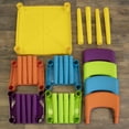 thumbnail image 2 of Humble Crew table et chaises en plastique pour enfant, 2 of 5