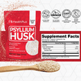 thumbnail image 6 of Health Plus Pure Psyllium Husk - 12 Oz, 6 of 8