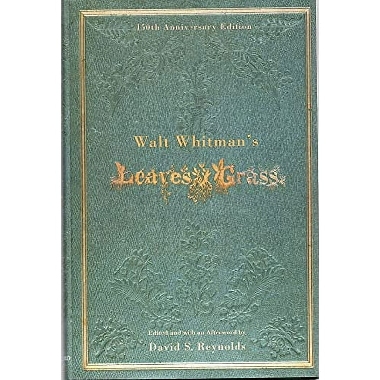 Walt Whitman's Leaves of Grass, (Hardcover) - Walmart.com Walt Whitman's Leaves of Grass, (Hardcover) - Walmart.com