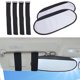 thumbnail image 4 of BEADCEST 1Par Driving Visor Extender Negro Para Mejora Seguridad Bloqueando Sol Intenso, 4 of 5