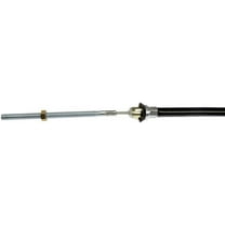 Parking Brake Cable P/N:C95497 Fits select: 1990-2000 CHEVROLET GMT-400, 1990-2000 GMC SIERRA