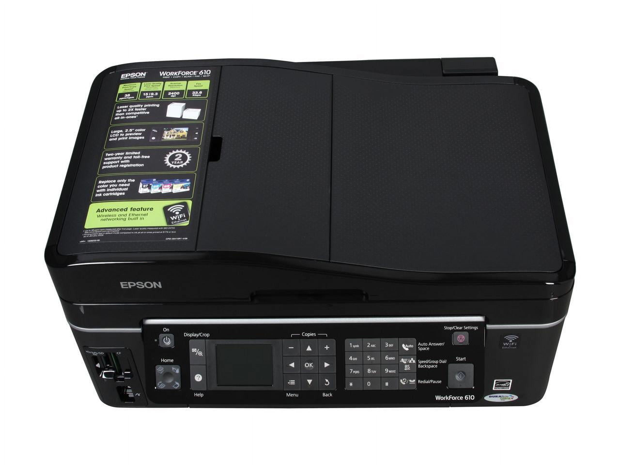 Epson WorkForce 610 All-in-One Printer, Products