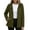*Army Green, variant on VBVC Women's Waterproof Hooded Rain Jacket , Ladies' Zip Up Lightweight Windbreaker , Drawstring Outdoor Hiking Coat For Women,Army Green,S-2XL