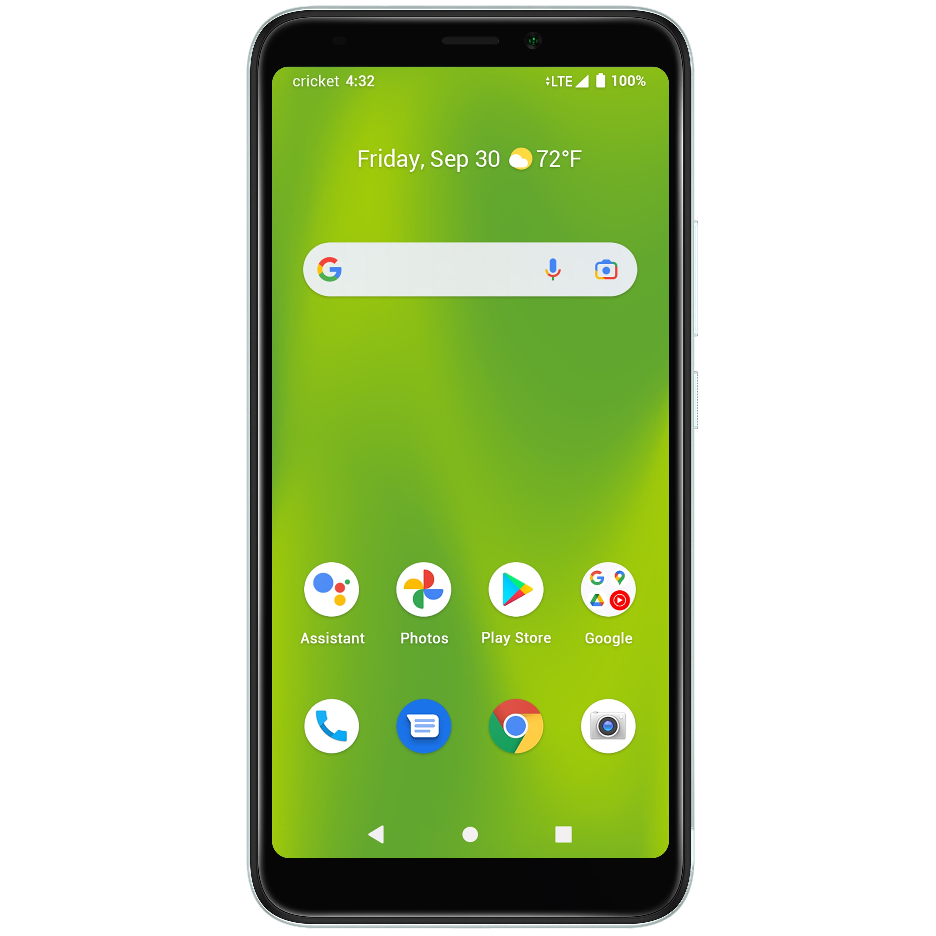 AT&T Calypso 3, 32GB, Lunar Black Prepaid Smartphone