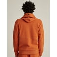 thumbnail image 5 of Bonobos Fielder Men's and Big Men's Sherpa Fleece Full Zip Hoodie, Up to Size 3XL, 5 of 8