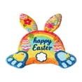 thumbnail image 1 of Velvet Easter Welcome Mat for Living Spaces—Non- Absorbent Carpet Rug 90cm with Bunny Design Durable Floor Protector Stylish Piece for and Home, 1 of 8