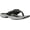 Black Synthetic, variant on Clarks BREEZE SEA Womens Flip-Flops