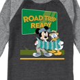thumbnail image 3 of Disney Standard - Road Trip Ready - Toddler & Youth Raglan Graphic T-Shirt, 3 of 6