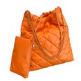 thumbnail image 1 of Bolso Bandolera para Mujer Fashionalbe PU Bolso Hombro para Viajes Oficina (naranja), 1 of 9