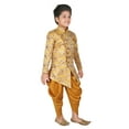 thumbnail image 4 of Ahhaaaa Kids Sherwani Ethnic wear Dhoti pant Indo western - for kids and boys, 4 of 5