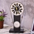 thumbnail image 2 of Horloge avec Engrenages, Grandes Horloges Décoratives pour Décoration de Salon - Horloge de Table Décorative à Piles pour Salle à Manger, Salon, Sapin, 2 of 5