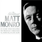 Matt Monro - The Greatest - CD