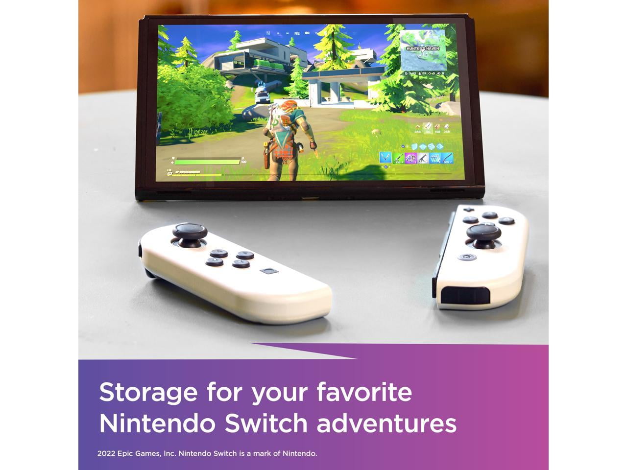SanDisk 256GB microSDXC Memory Card Compatible for Nintendo