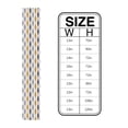 thumbnail image 2 of Table Runner Mid Century Abstract Art Table Decoration for Kitchen Dinning Symmetrical Geometric Yellow Grey Table Decoration for Indoor Outdoor Party Wedding Decor 13x72inch, 2 of 7