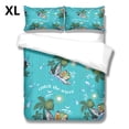 thumbnail image 2 of Dibujos animados Duvet Cover Skateboard Pattern Patrón de Hogares Acolchar Caja Caja Caja de múltiples Tamaño Conjunto de edredones para jóvenes adultos XL 3 piezas Eigraketly HA011559-18, 2 of 7
