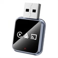thumbnail image 1 of Adaptador USB Carplay Inalámbrico Mirror Link, Carplay, Android Auto, Bluetooth y WiFi. Conexión con Cable de Carplay A Inalámbrico., 1 of 5